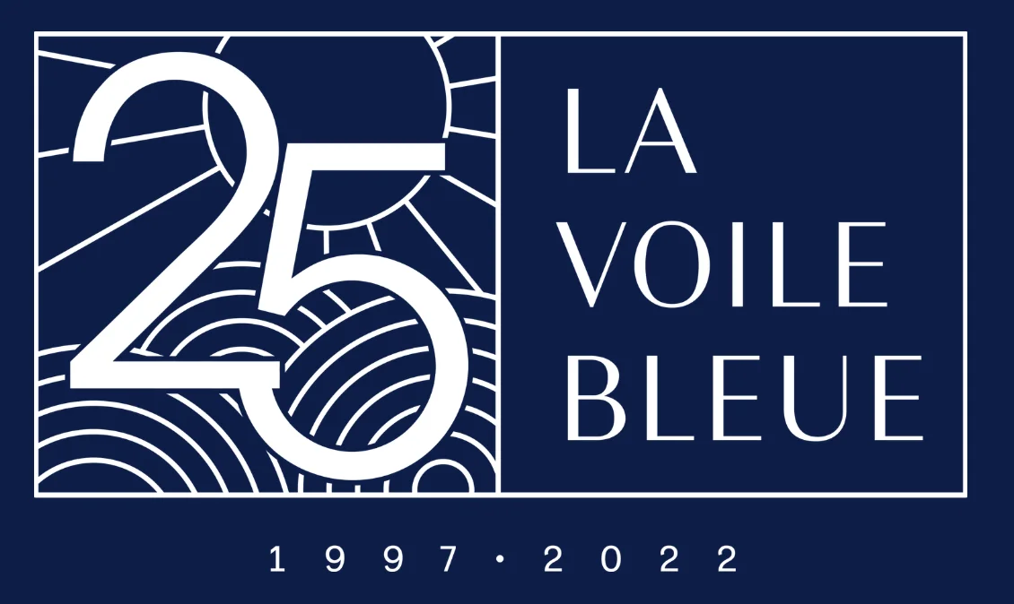 voile bleue