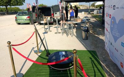 Photobooth 360 à Montpellier : Carton plein pour la Montpellier Reine