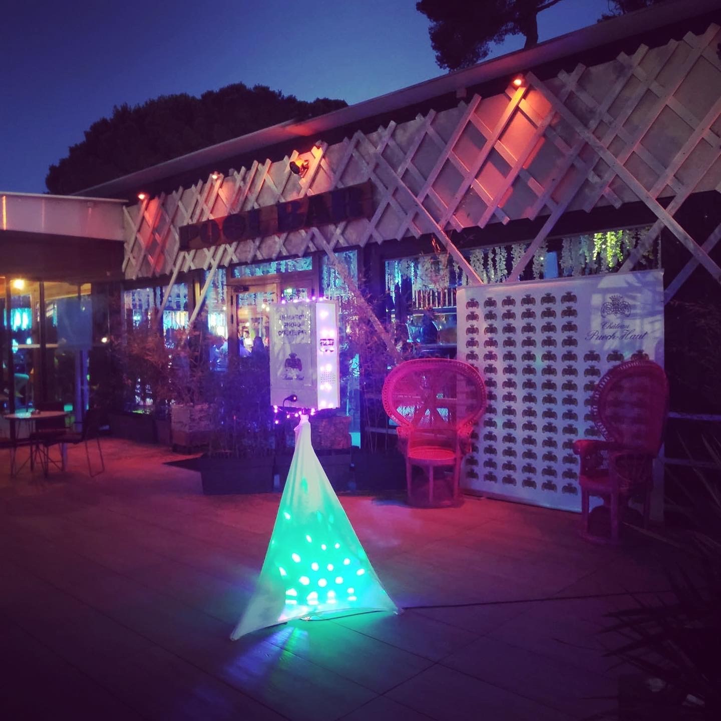 animation photobooth lattes