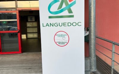 Animation Photobooth 360 au Crédit Agricole près de Nîmes