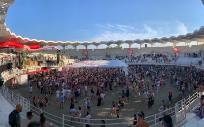 Des milliers de fans de techno passent devant notre Photobooth à Lunel