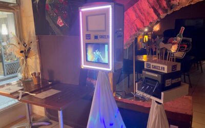 Mariage inoubliable avec notre Photobooth au Lisita à Nîmes