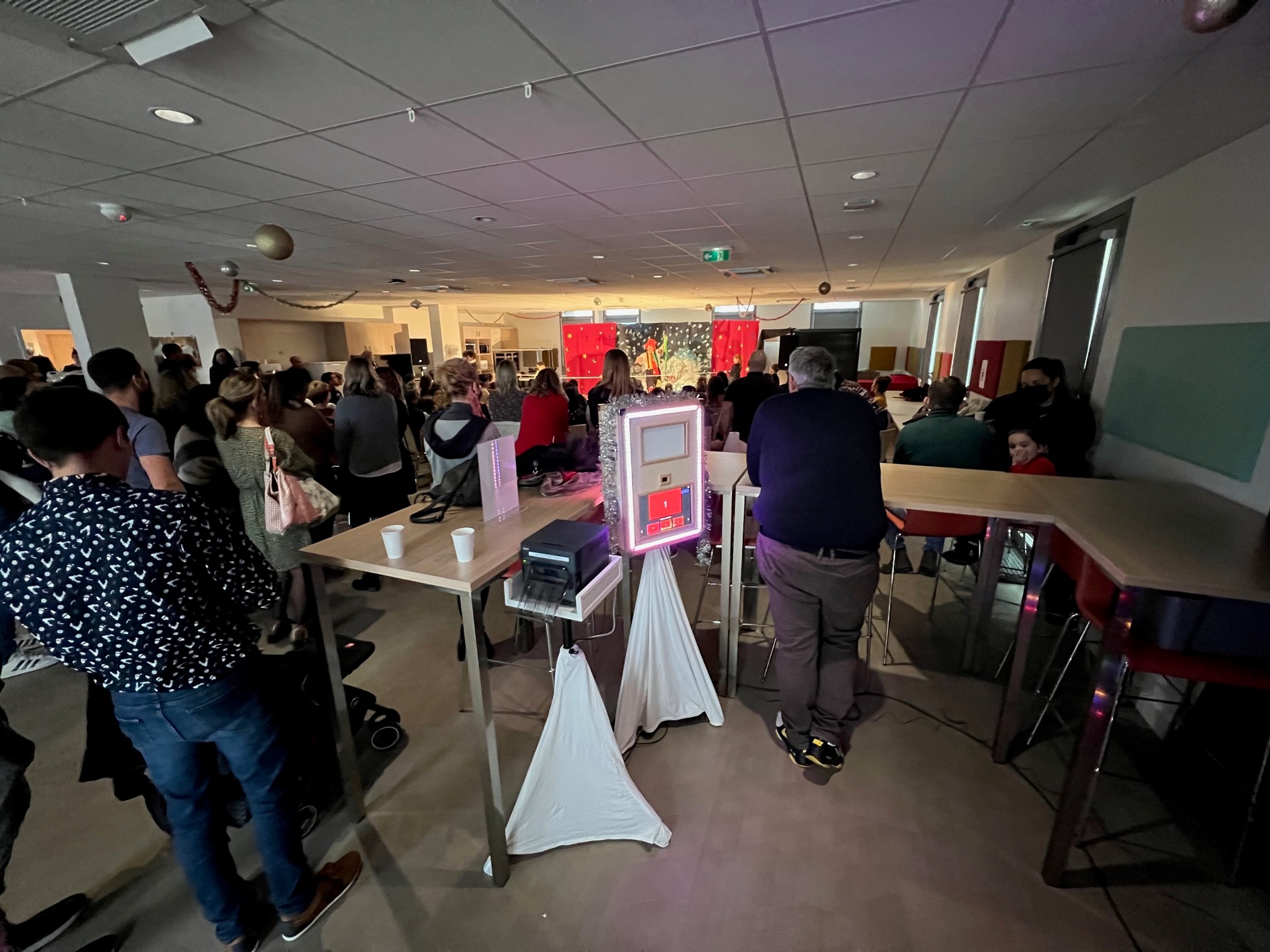 photobooth arbre de noel