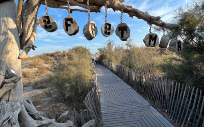 Animation Photobooth à La Grande-Motte sur la Plage de l’Effet Mer