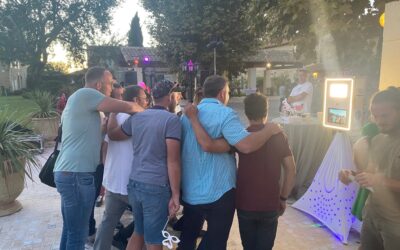 Animation Photobooth au Mas Saint Gabriel