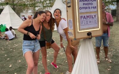 Plus de 10 000 personnes découvrent notre borne à selfie prés de Montpellier