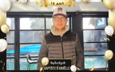 Photobooth au Mas la Farelle à Nîmes pour un anniversaire