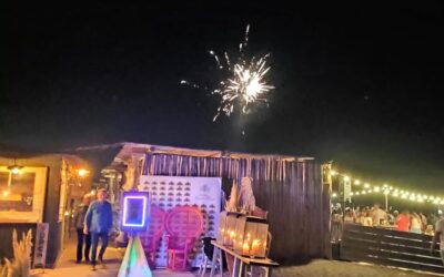 Soirée Puech-Haut à la plage Bonaventure à Palavas