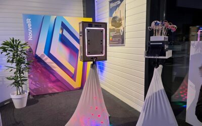 Photobooth pour le lancement de l’Austral chez Renault Calvisson