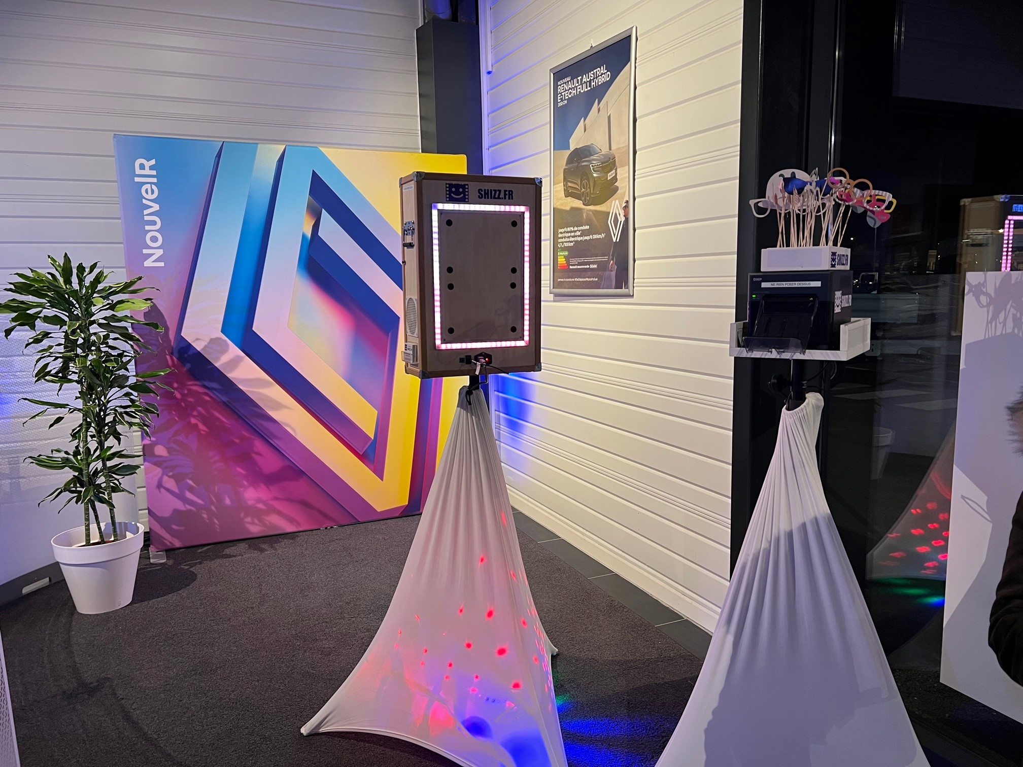 photobooth renault
