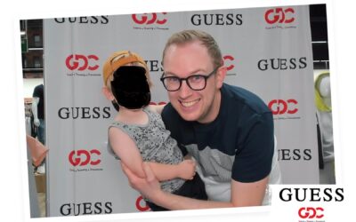 L’animation photobooth de Guess chez GDC Nîmes