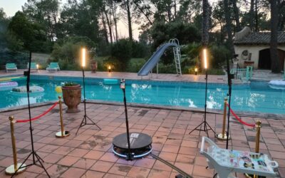 Photobooth 360 : L’animation phénomène en 2023 pour une fête d’anniversaire qui en jette