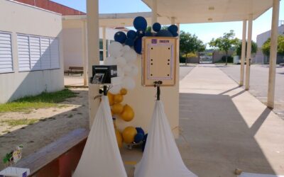 Le photobooth, la tendance irrésistible a rencontré un grand a succés au collège de Clarensac