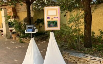 Notre photobooth à Aigues-Vives pour un anniversaire exceptionnel