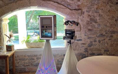 3 raisons de louer notre photobooth pour votre mariage au mas la mourade au Cailar