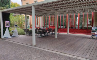 Photobooth à Sommières pour un mariage inoubliable à l’Hotel l’Estelou