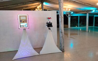 Immortaliser votre mariage avec un Photobooth à la manade Boch à Lansargues