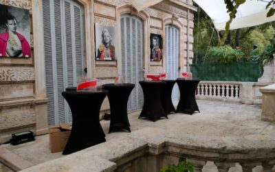 Phytocontrol choisit notre photobooth pour leur soirée au Carré rose à Nîmes