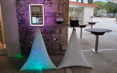 Photobooth à Aigues-Mortes pour la Soirée Alliance Environnement