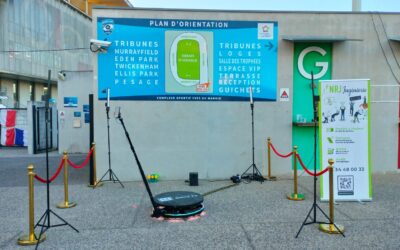 Photobooth 360 à Montpellier au Stade GGL Stadium