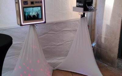 Photobooth à Nîmes : Anniversaire dans un restaurant du centre ville