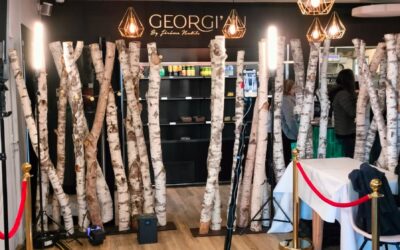 Spinner 360 à Nîmes : Une Animation Époustouflante au Restaurant Georgi’au