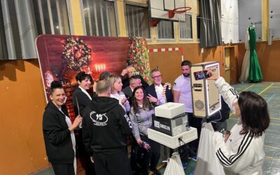 Une soirée inoubliable avec le photobooth du Gard pour le club de Krav Maga de Milhaud